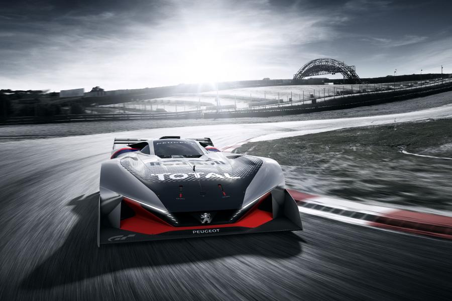  Peugeot L750 R HYbrid Vision Gran Turismo 2017 года  (фото 3 из 11)
